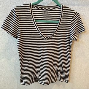 MADEWELL Whisper V-Neck T-Shirt